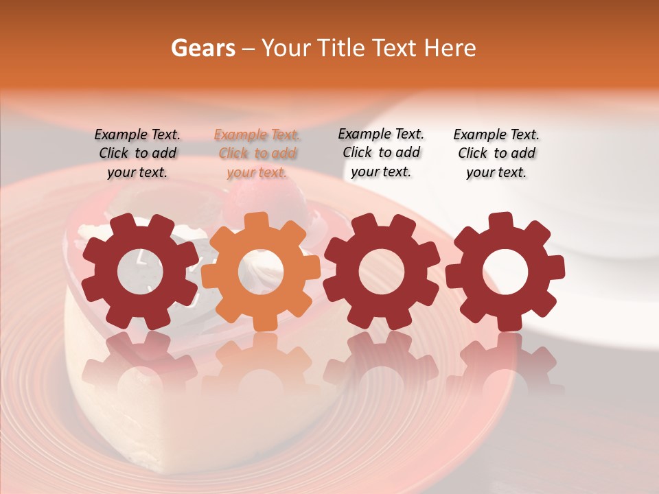 Sweet Snack Fruit PowerPoint Template