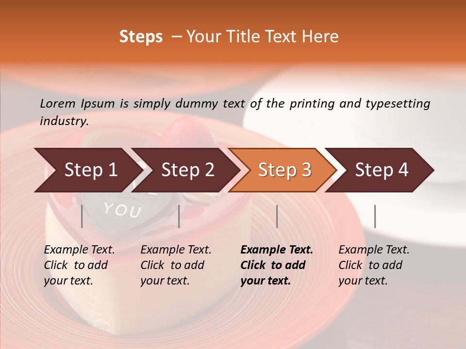 Sweet Snack Fruit PowerPoint Template