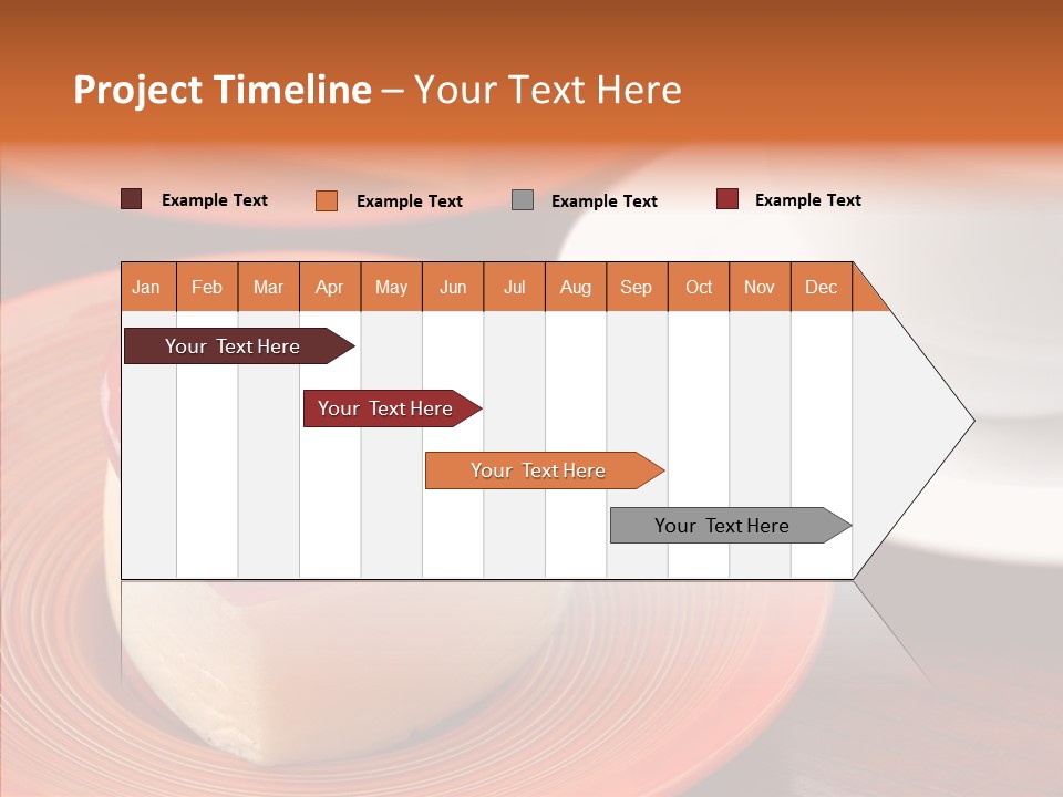 Sweet Snack Fruit PowerPoint Template