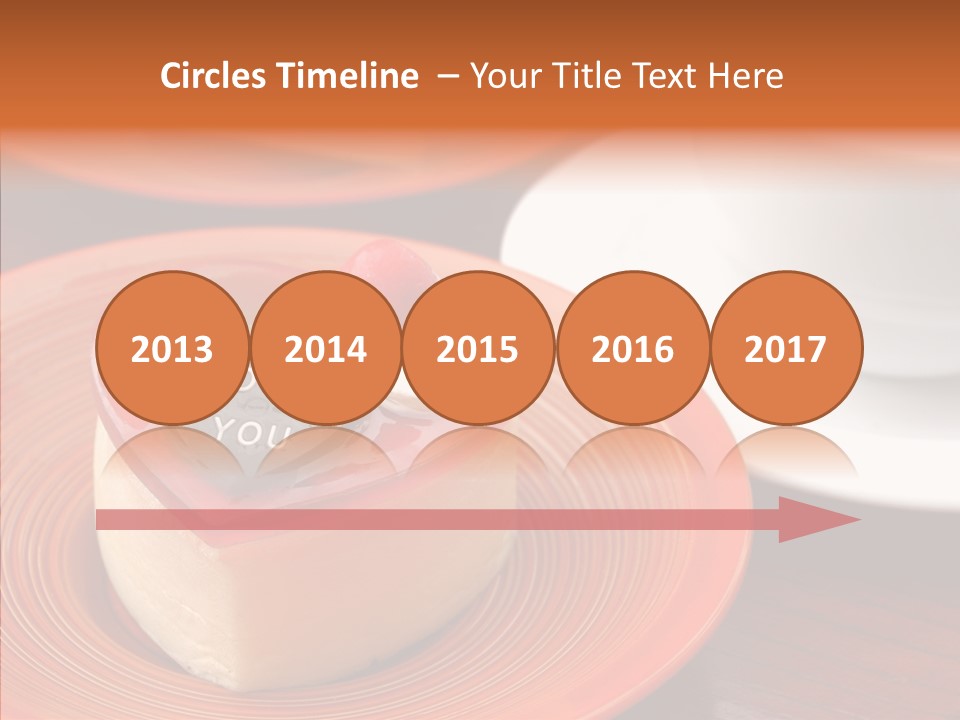 Sweet Snack Fruit PowerPoint Template