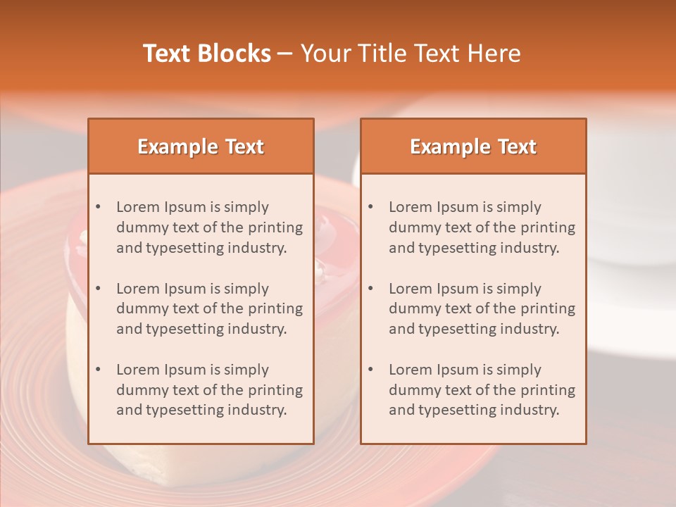 Sweet Snack Fruit PowerPoint Template