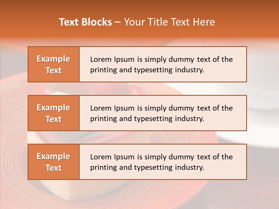 Sweet Snack Fruit PowerPoint Template