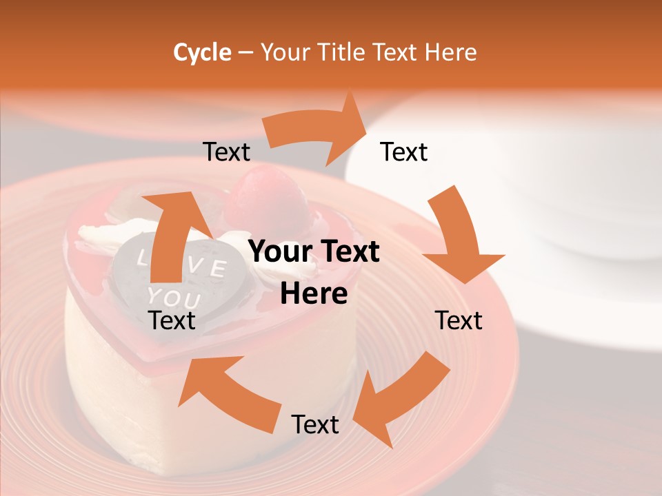 Sweet Snack Fruit PowerPoint Template