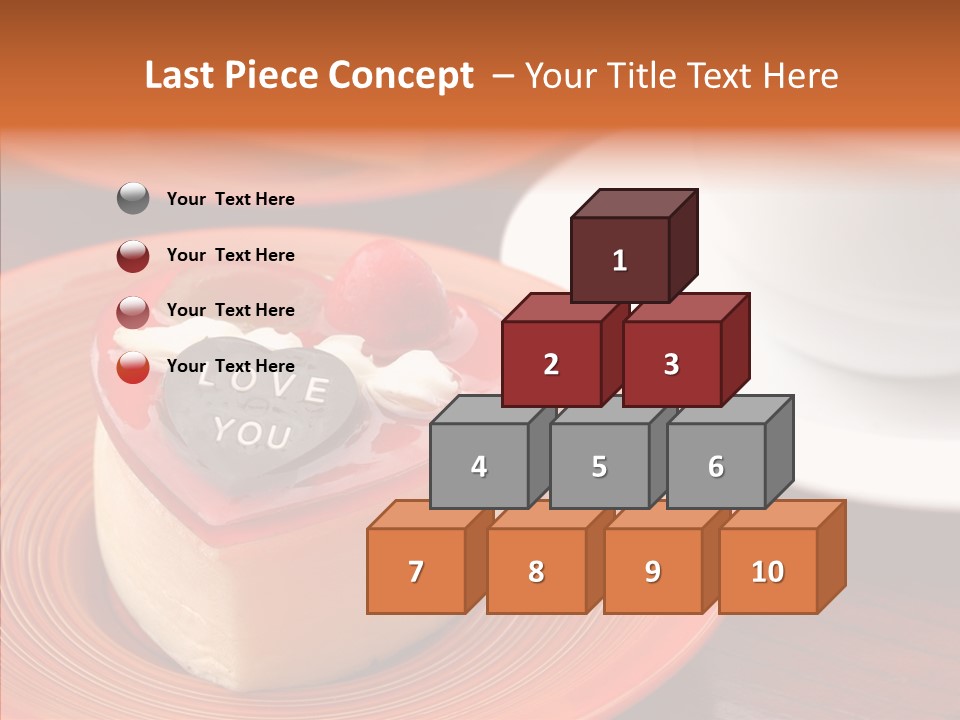 Sweet Snack Fruit PowerPoint Template