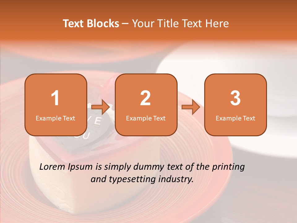 Sweet Snack Fruit PowerPoint Template