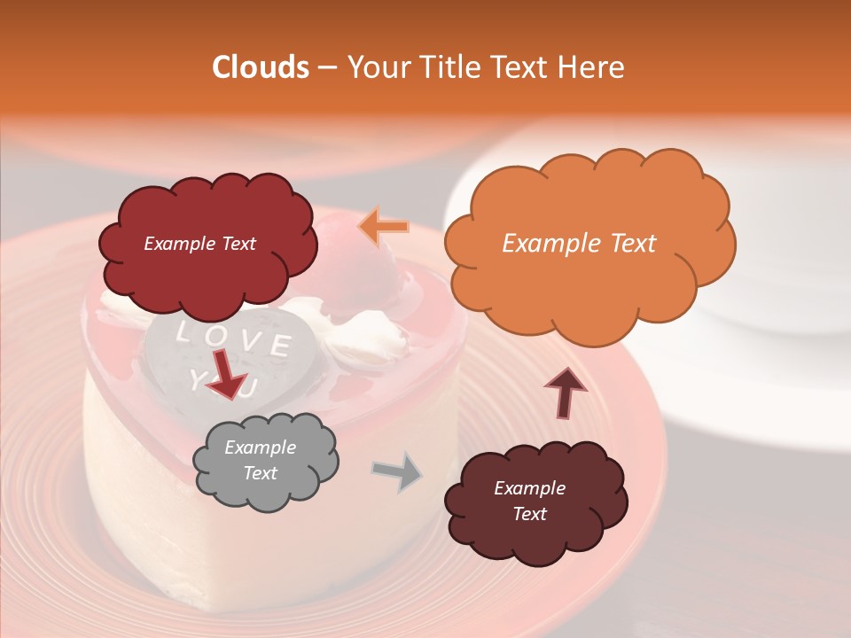 Sweet Snack Fruit PowerPoint Template