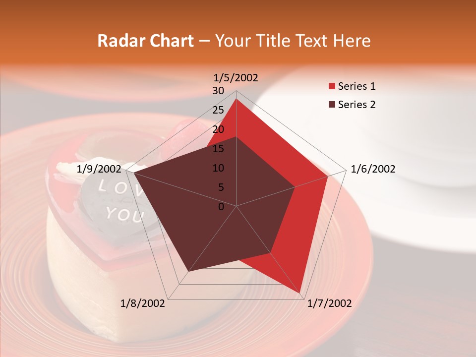 Sweet Snack Fruit PowerPoint Template