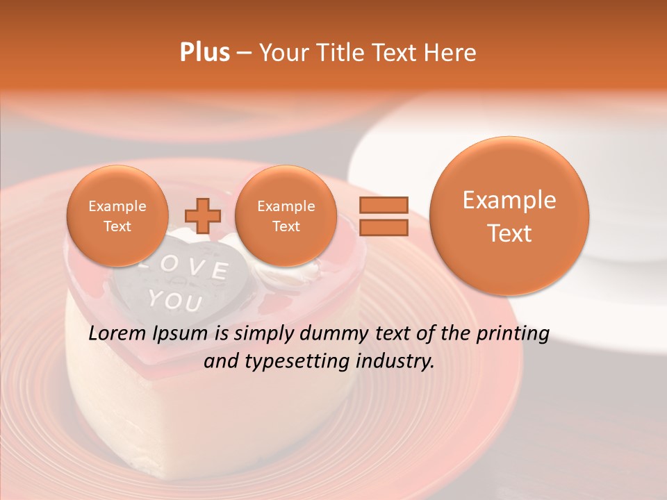 Sweet Snack Fruit PowerPoint Template