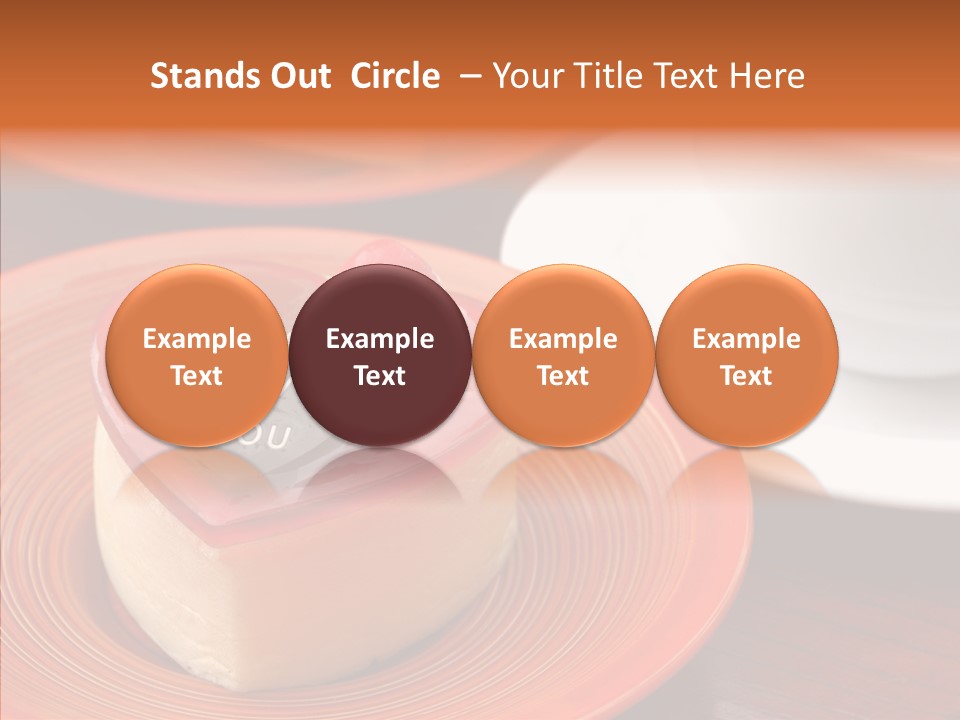 Sweet Snack Fruit PowerPoint Template