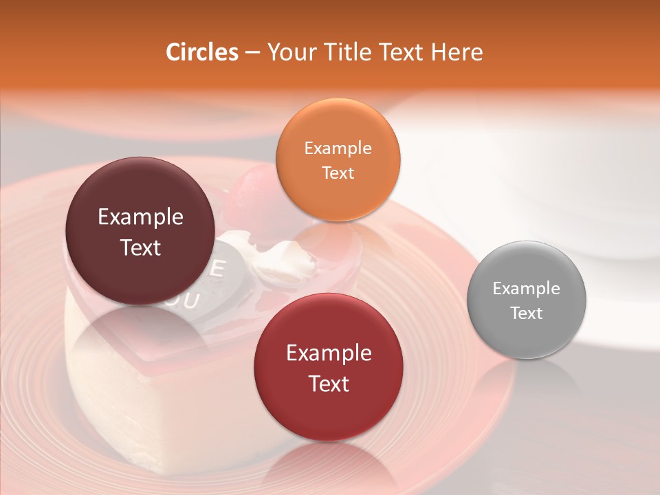 Sweet Snack Fruit PowerPoint Template