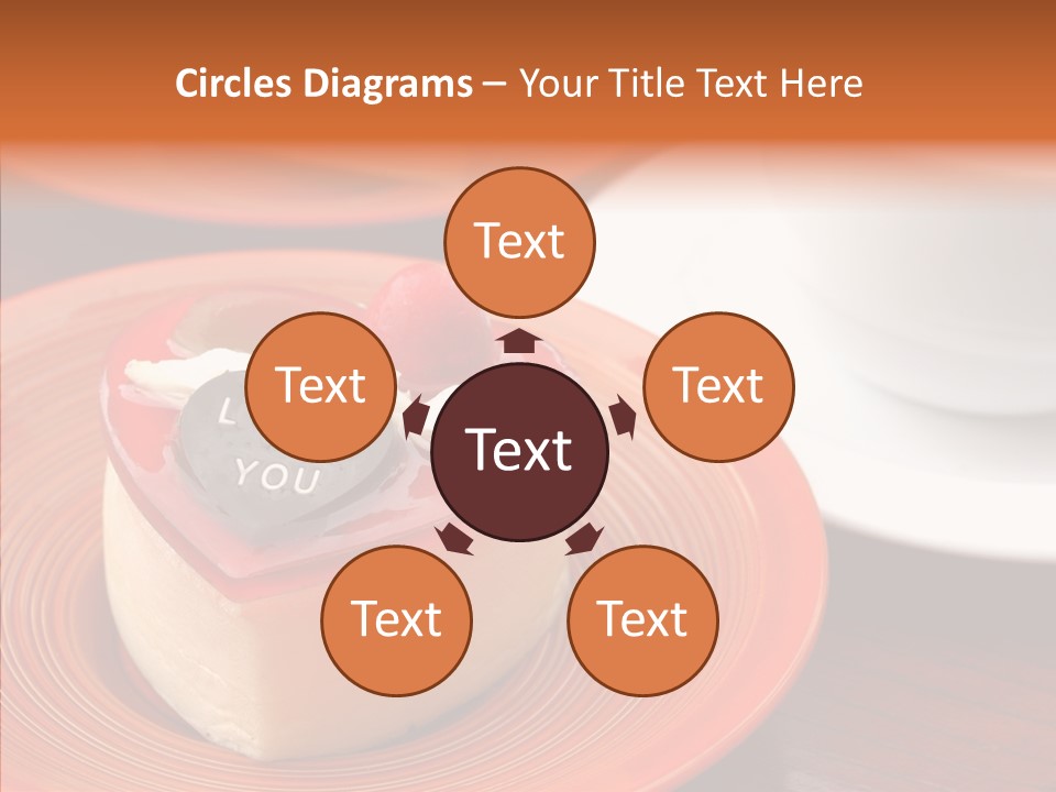 Sweet Snack Fruit PowerPoint Template