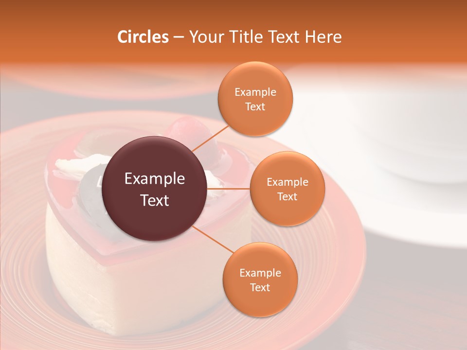 Sweet Snack Fruit PowerPoint Template