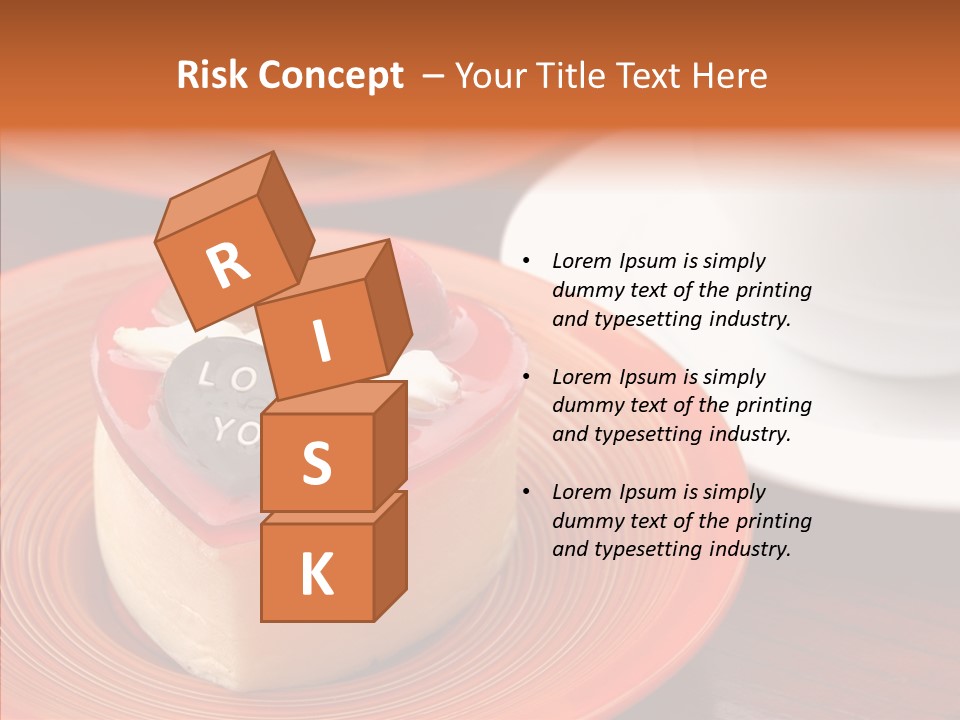 Sweet Snack Fruit PowerPoint Template