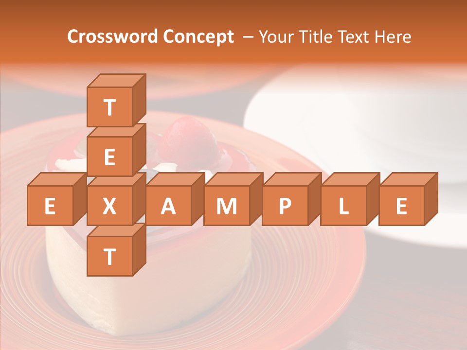 Sweet Snack Fruit PowerPoint Template