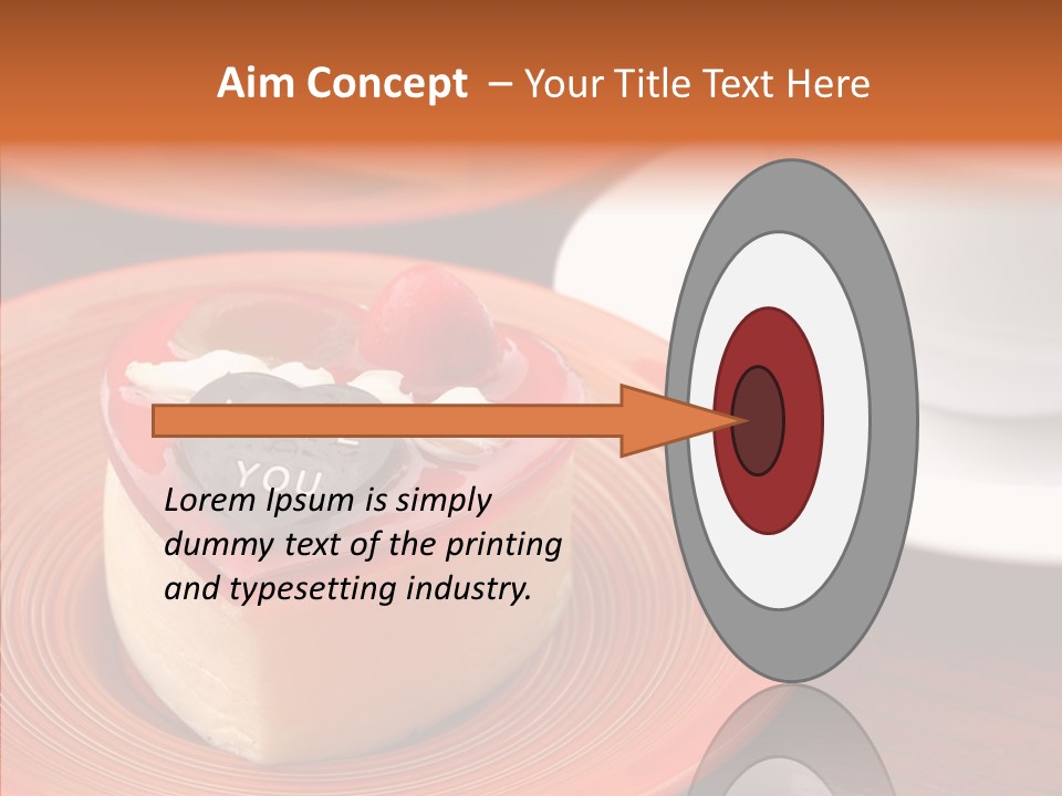 Sweet Snack Fruit PowerPoint Template