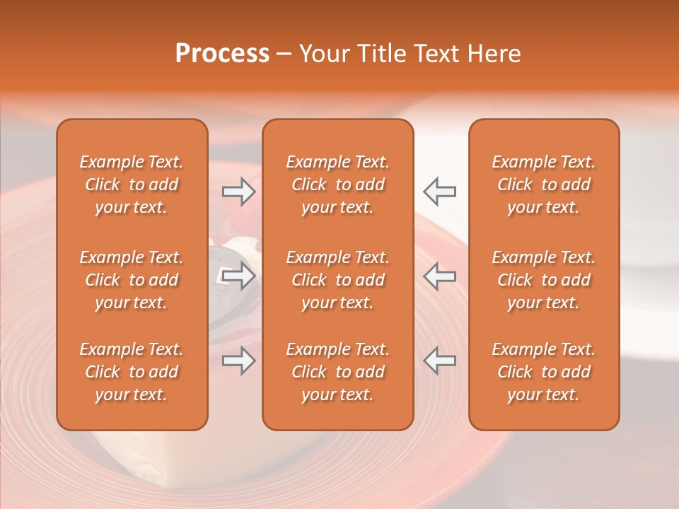 Sweet Snack Fruit PowerPoint Template