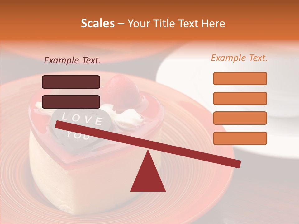 Sweet Snack Fruit PowerPoint Template
