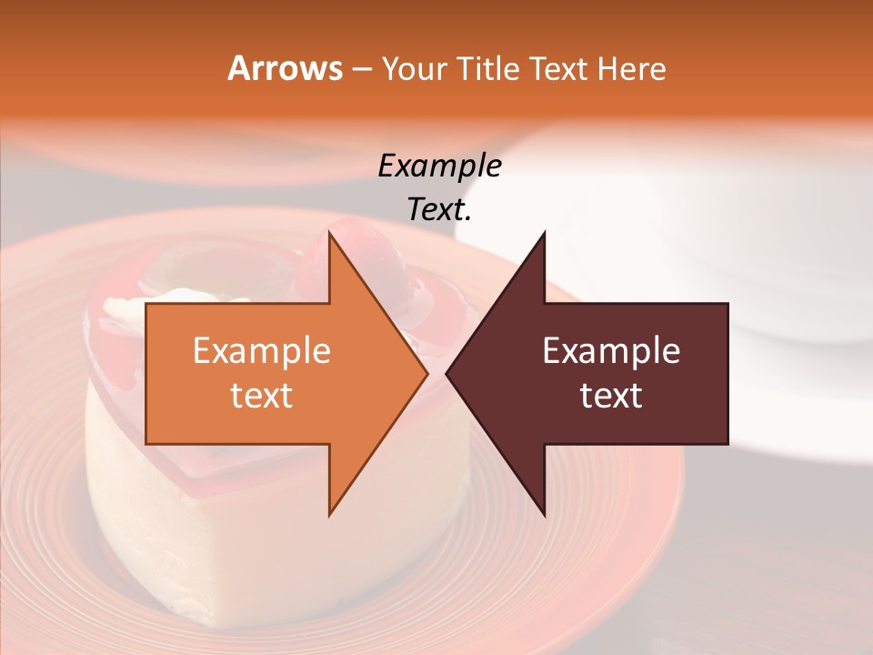 Sweet Snack Fruit PowerPoint Template