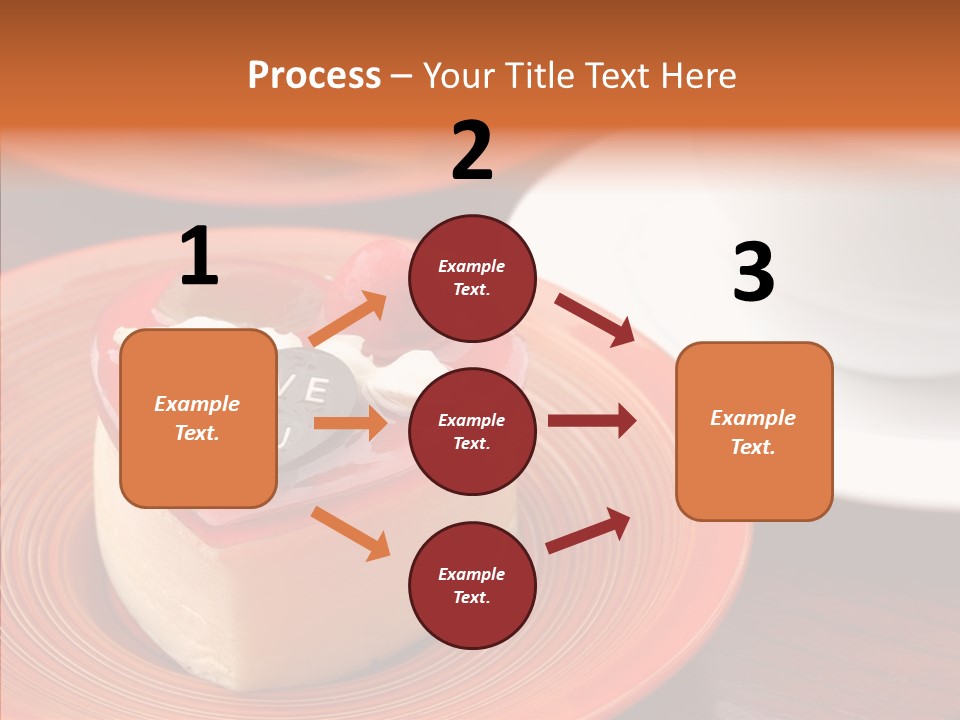 Sweet Snack Fruit PowerPoint Template