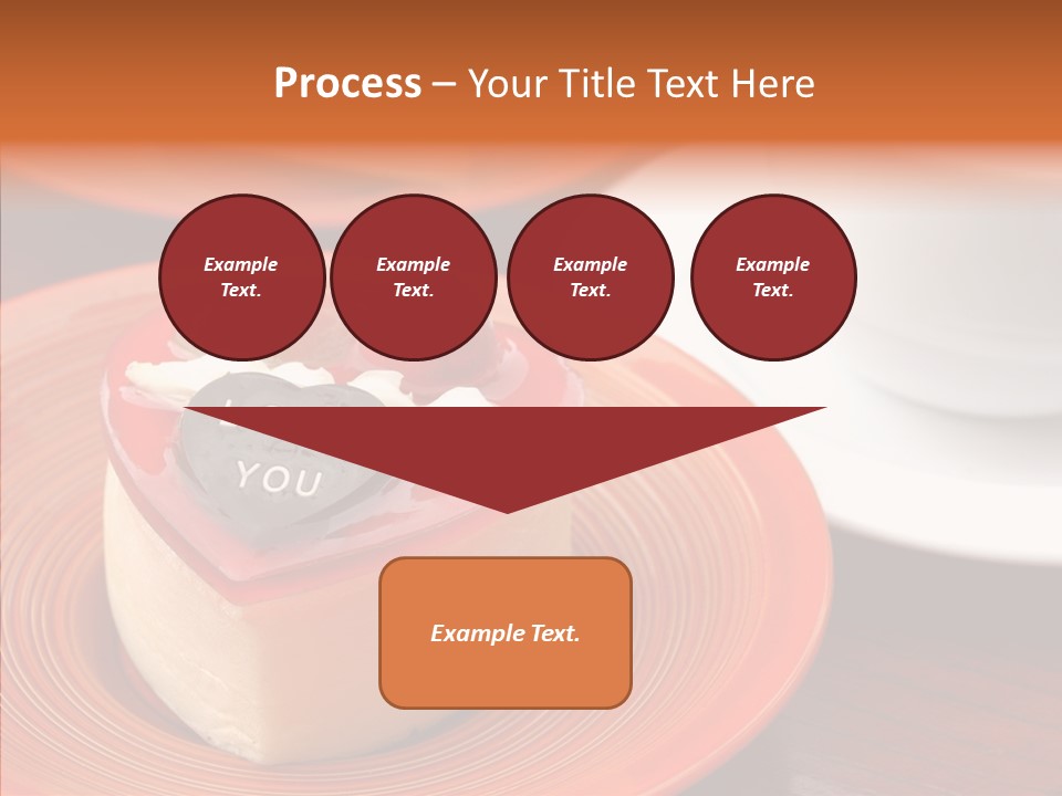 Sweet Snack Fruit PowerPoint Template