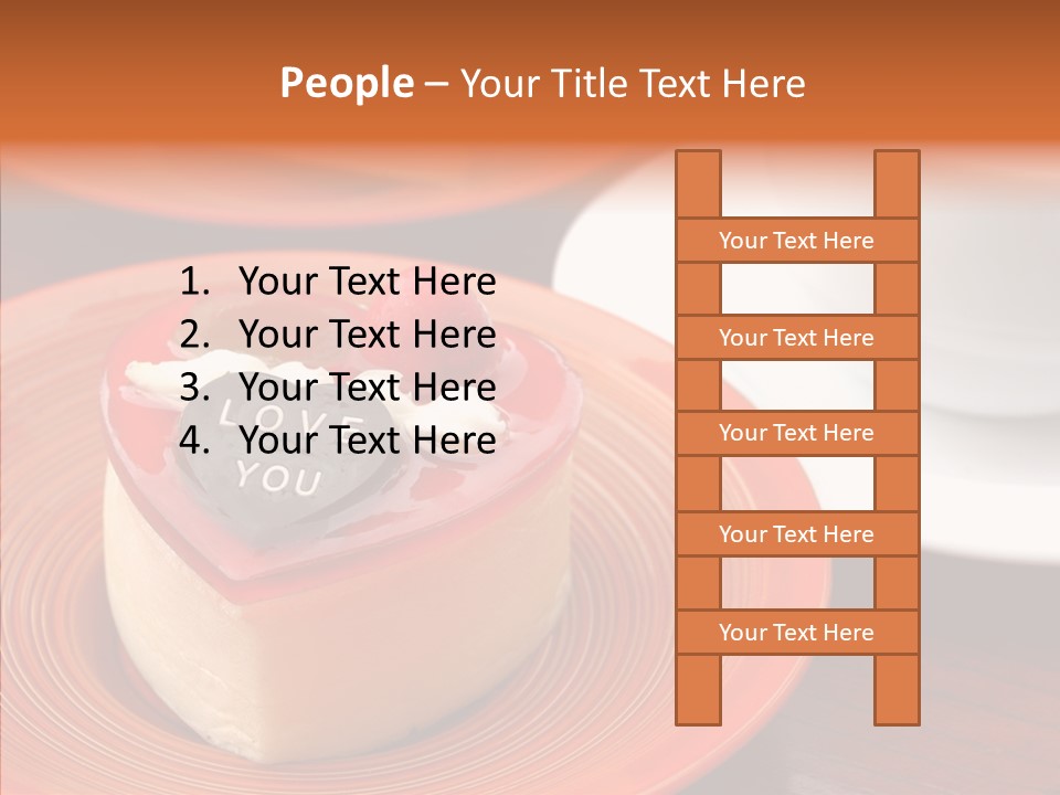 Sweet Snack Fruit PowerPoint Template