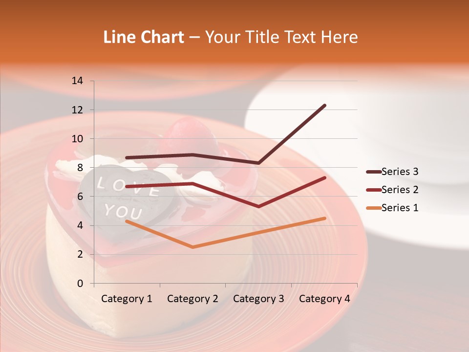 Sweet Snack Fruit PowerPoint Template