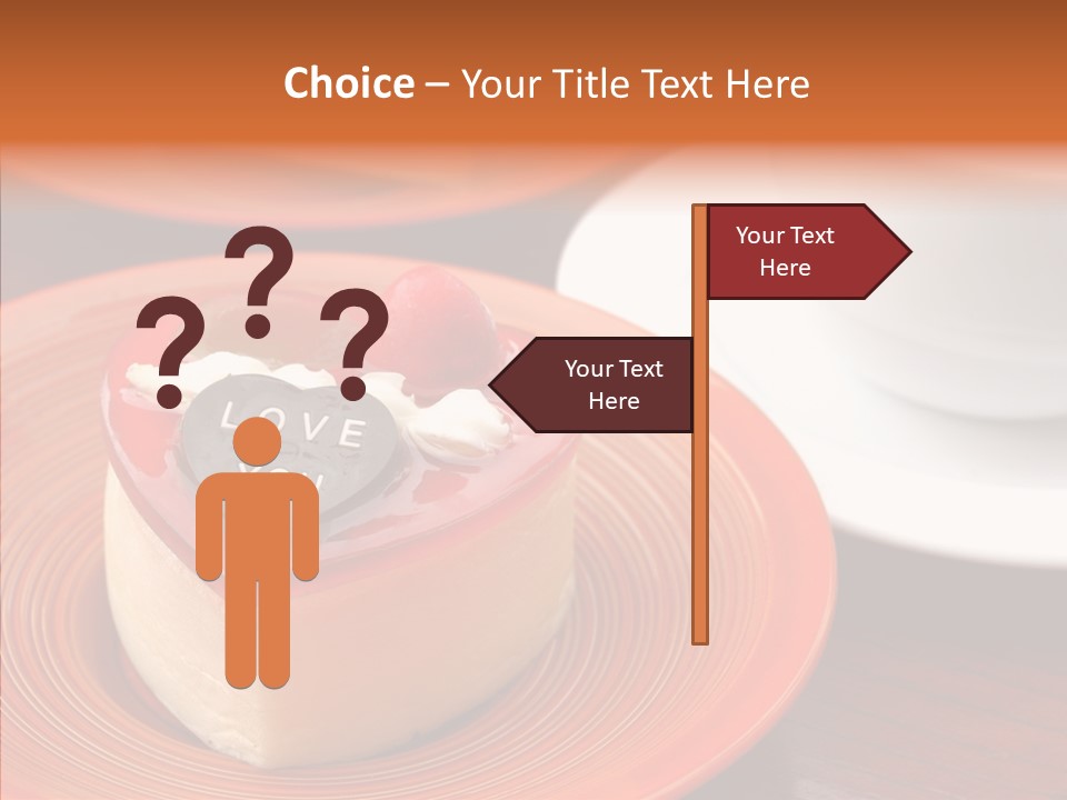 Sweet Snack Fruit PowerPoint Template