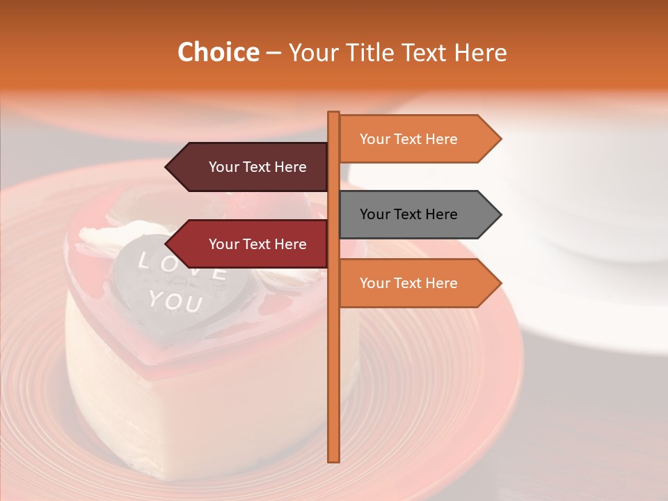 Sweet Snack Fruit PowerPoint Template