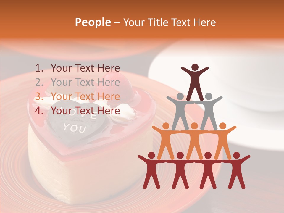 Sweet Snack Fruit PowerPoint Template