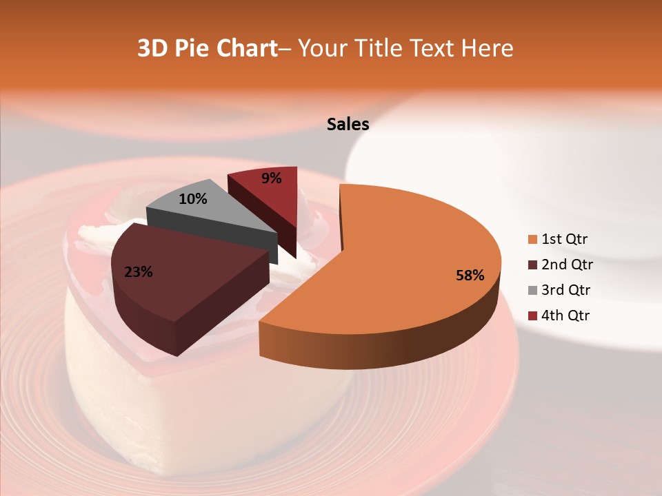 Sweet Snack Fruit PowerPoint Template