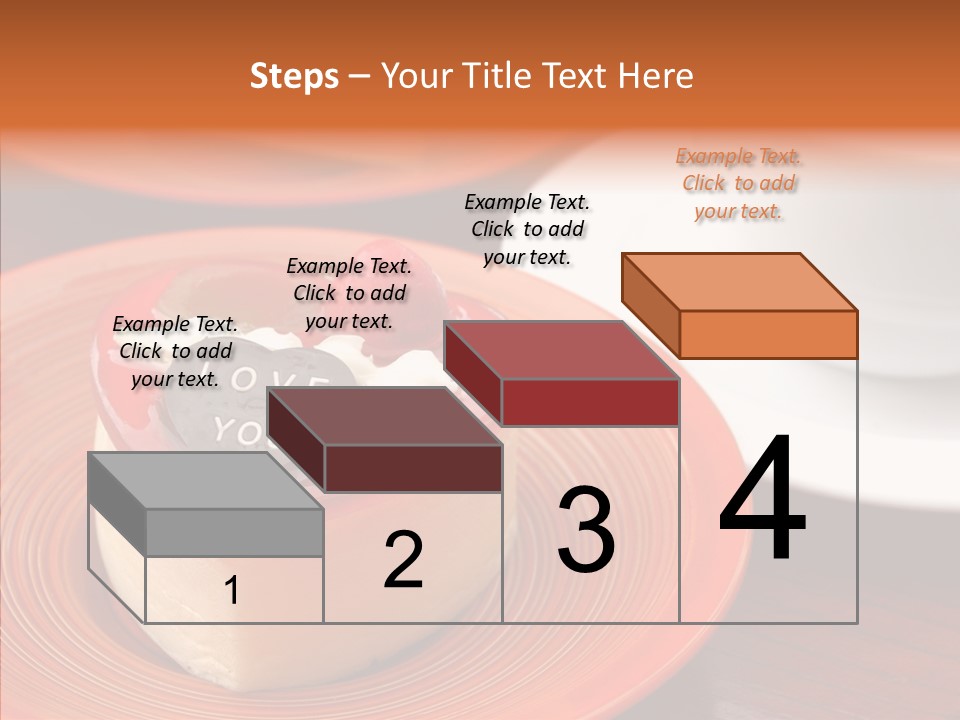 Sweet Snack Fruit PowerPoint Template