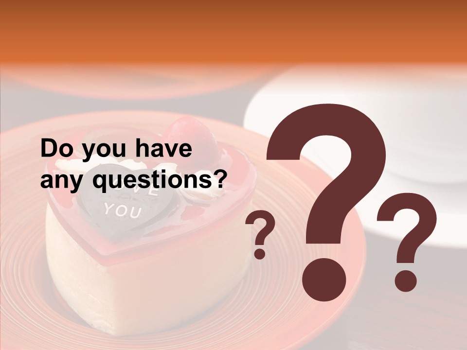 Sweet Snack Fruit PowerPoint Template