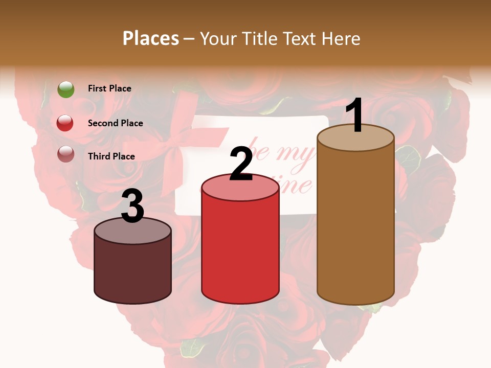 Lovely Arrangement Wish PowerPoint Template