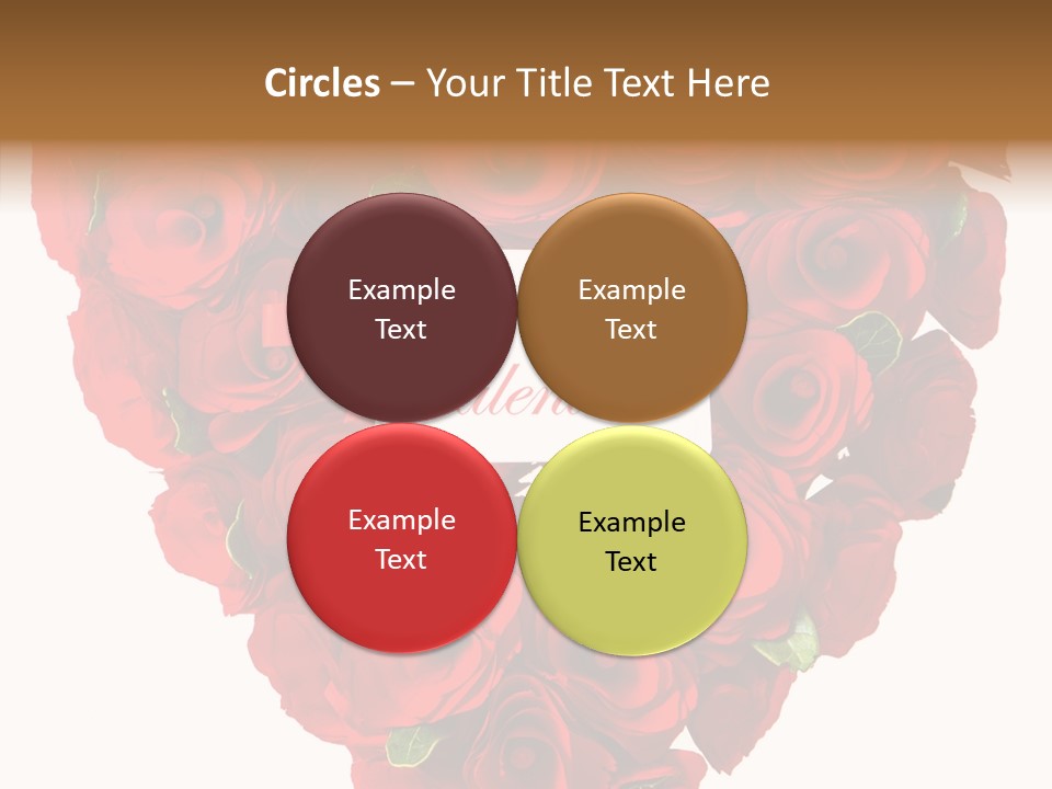 Lovely Arrangement Wish PowerPoint Template