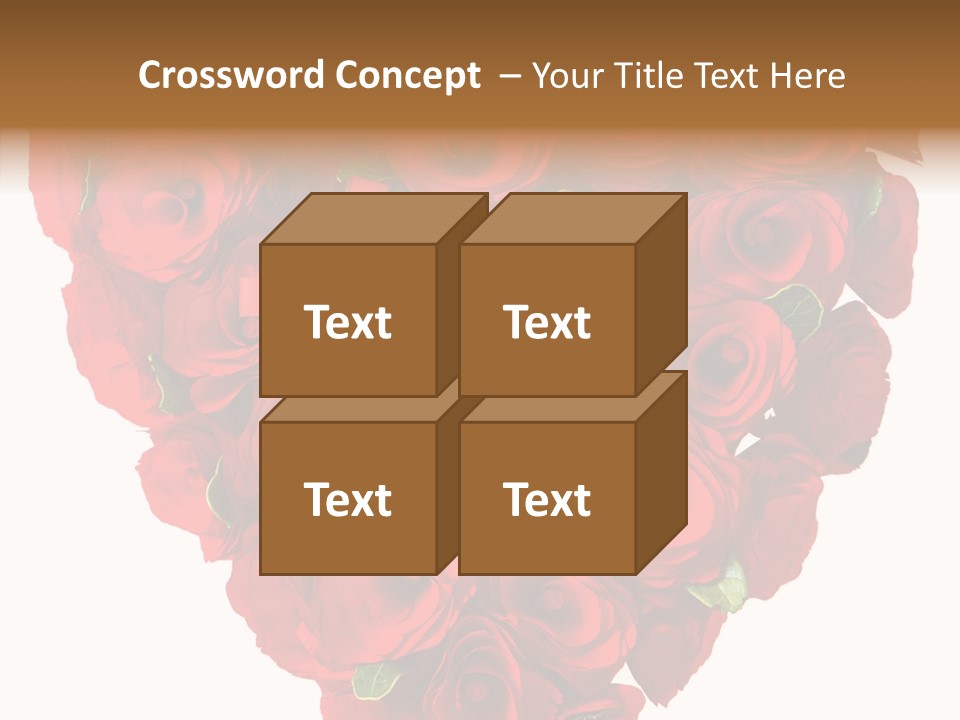 Lovely Arrangement Wish PowerPoint Template