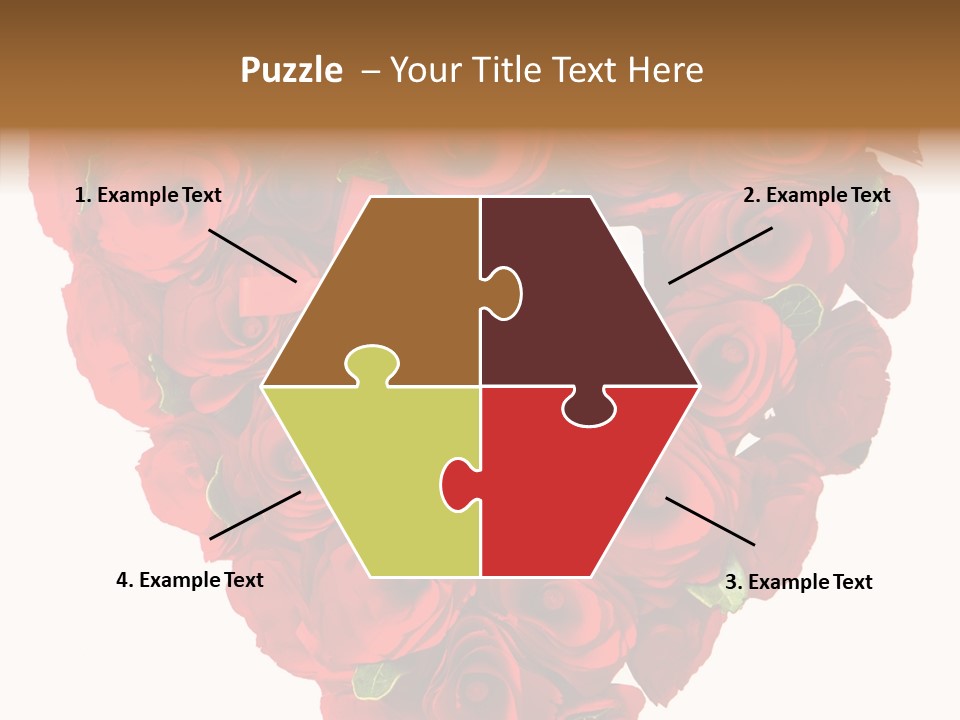 Lovely Arrangement Wish PowerPoint Template