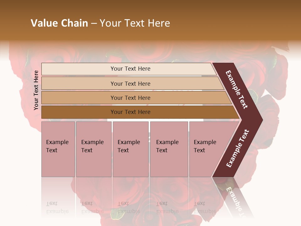 Lovely Arrangement Wish PowerPoint Template