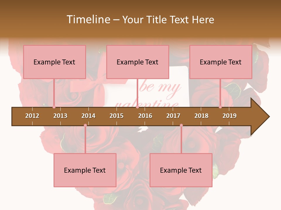 Lovely Arrangement Wish PowerPoint Template