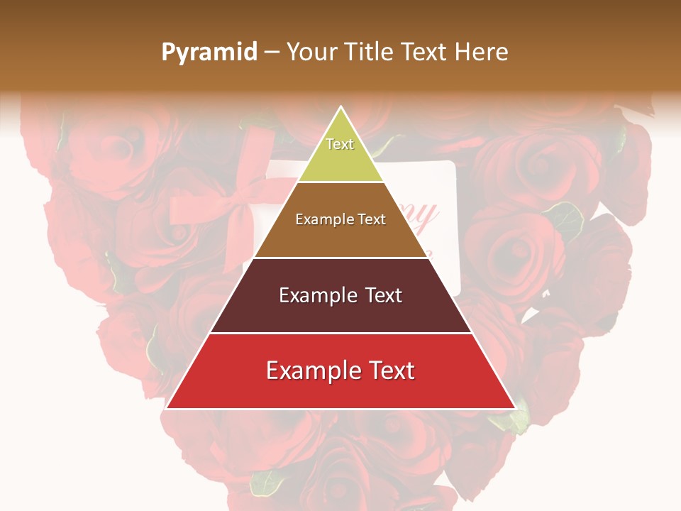 Lovely Arrangement Wish PowerPoint Template