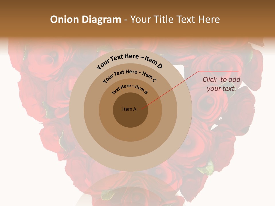 Lovely Arrangement Wish PowerPoint Template