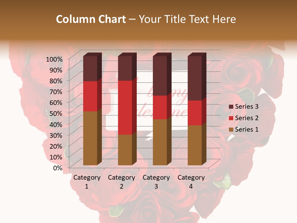 Lovely Arrangement Wish PowerPoint Template