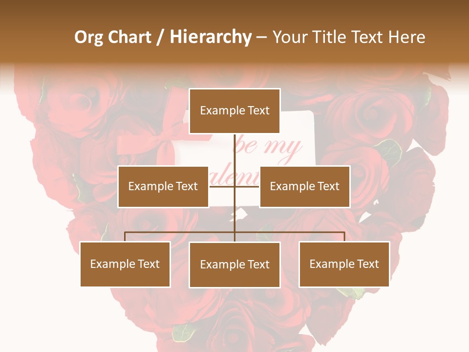 Lovely Arrangement Wish PowerPoint Template