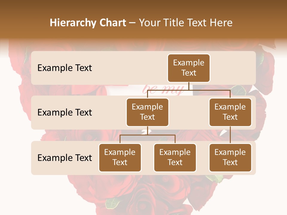 Lovely Arrangement Wish PowerPoint Template