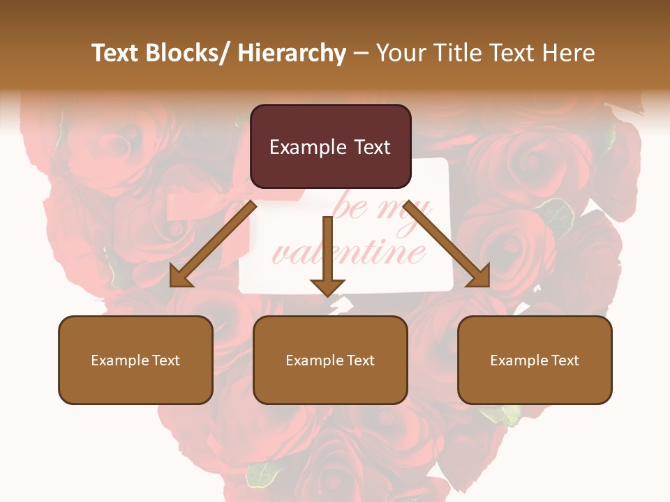 Lovely Arrangement Wish PowerPoint Template