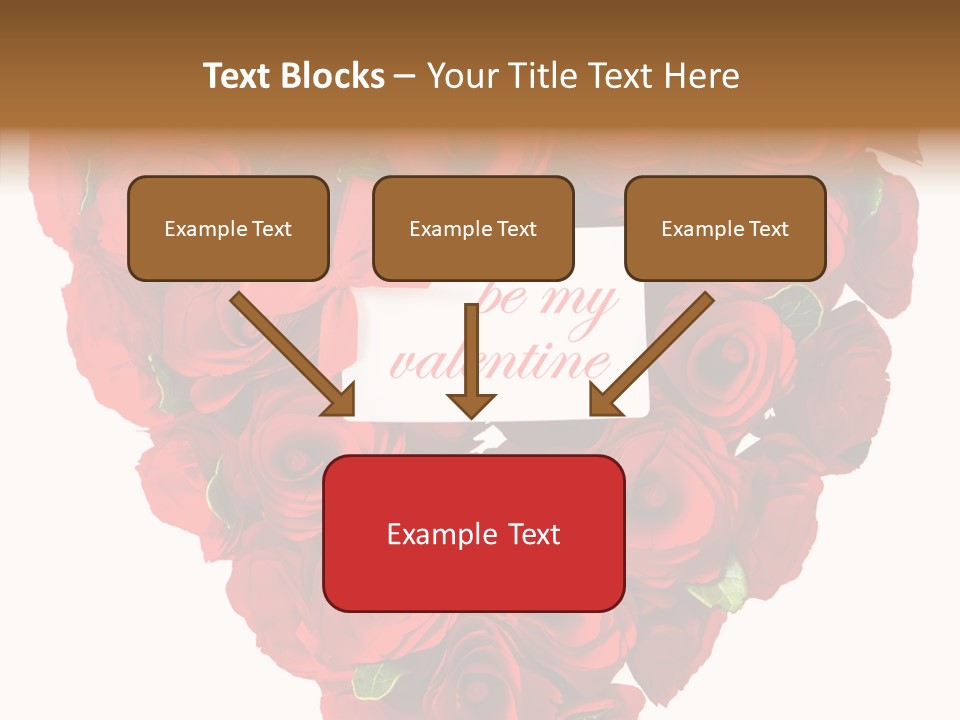 Lovely Arrangement Wish PowerPoint Template