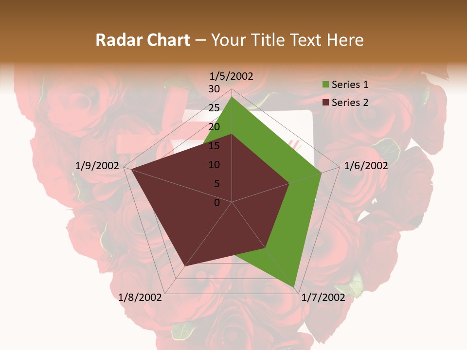 Lovely Arrangement Wish PowerPoint Template