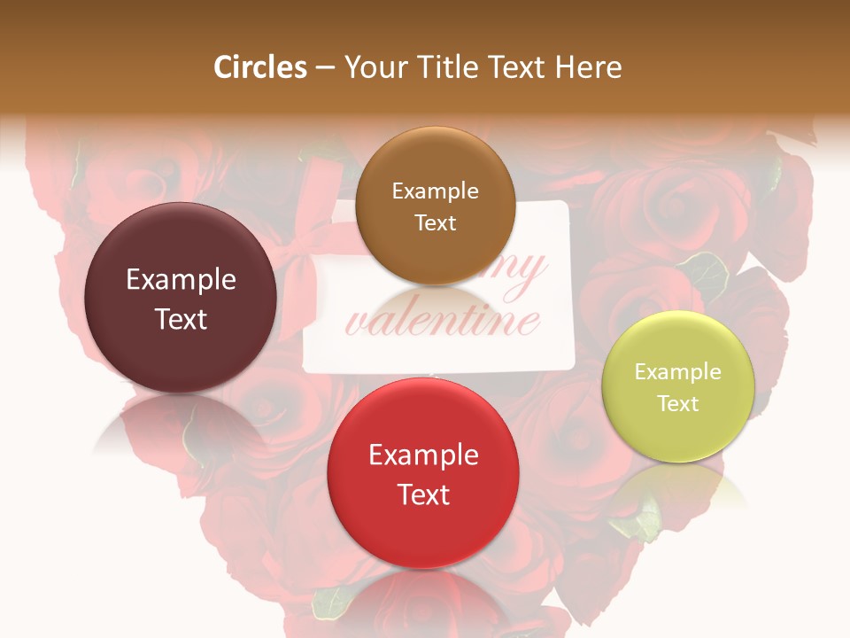 Lovely Arrangement Wish PowerPoint Template