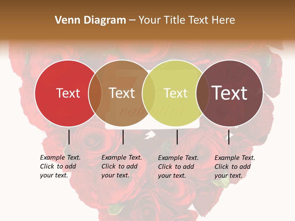 Lovely Arrangement Wish PowerPoint Template