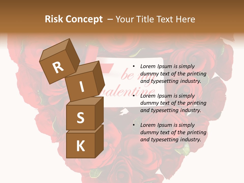 Lovely Arrangement Wish PowerPoint Template