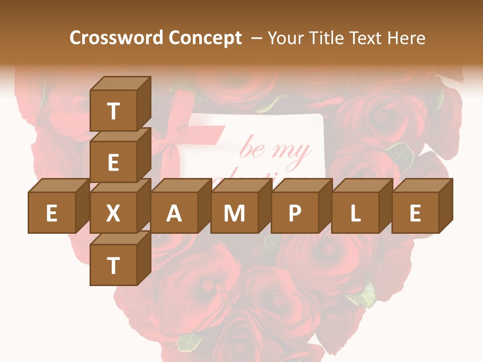 Lovely Arrangement Wish PowerPoint Template